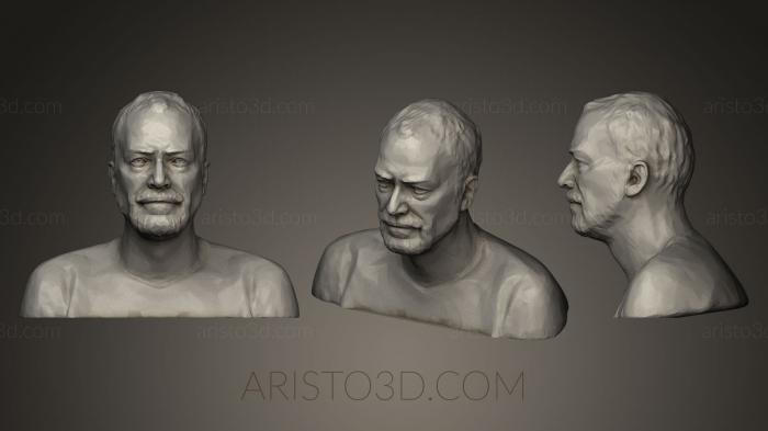 Busts and bas-reliefs of famous people (BUSTC_0617) 3D model for CNC machine